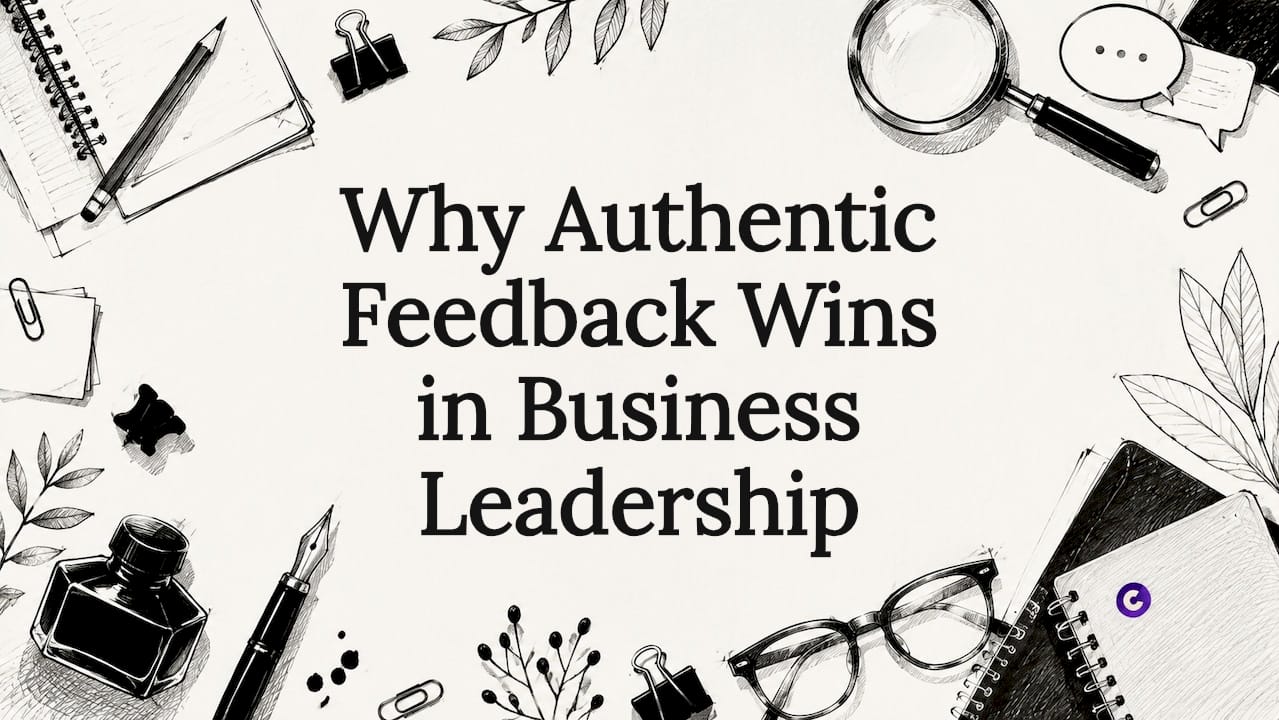 Why Authentic Feedback Wins in Business Leadership