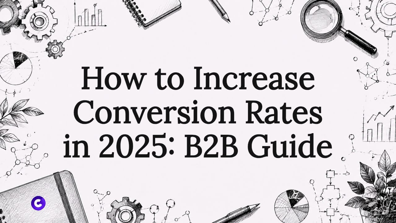 How to Increase Conversion Rates in 2025: B2B Guide