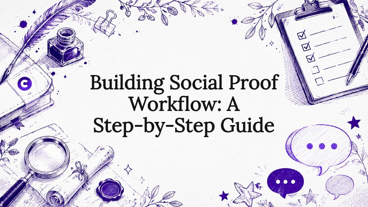 Building Social Proof Workflow: A Step-by-Step Guide