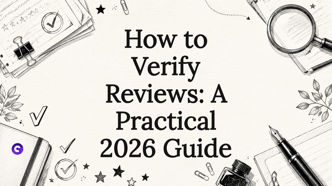 How to Verify Reviews: A Practical 2026 Guide