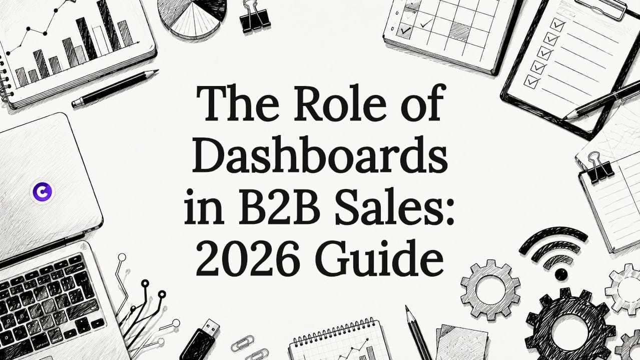 The Role of Dashboards in B2B Sales: 2026 Guide