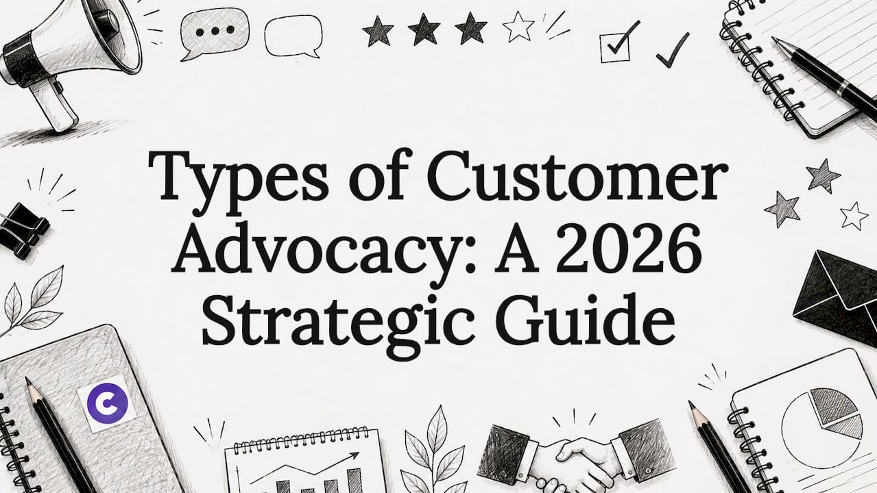 Types of Customer Advocacy: A 2026 Strategic Guide