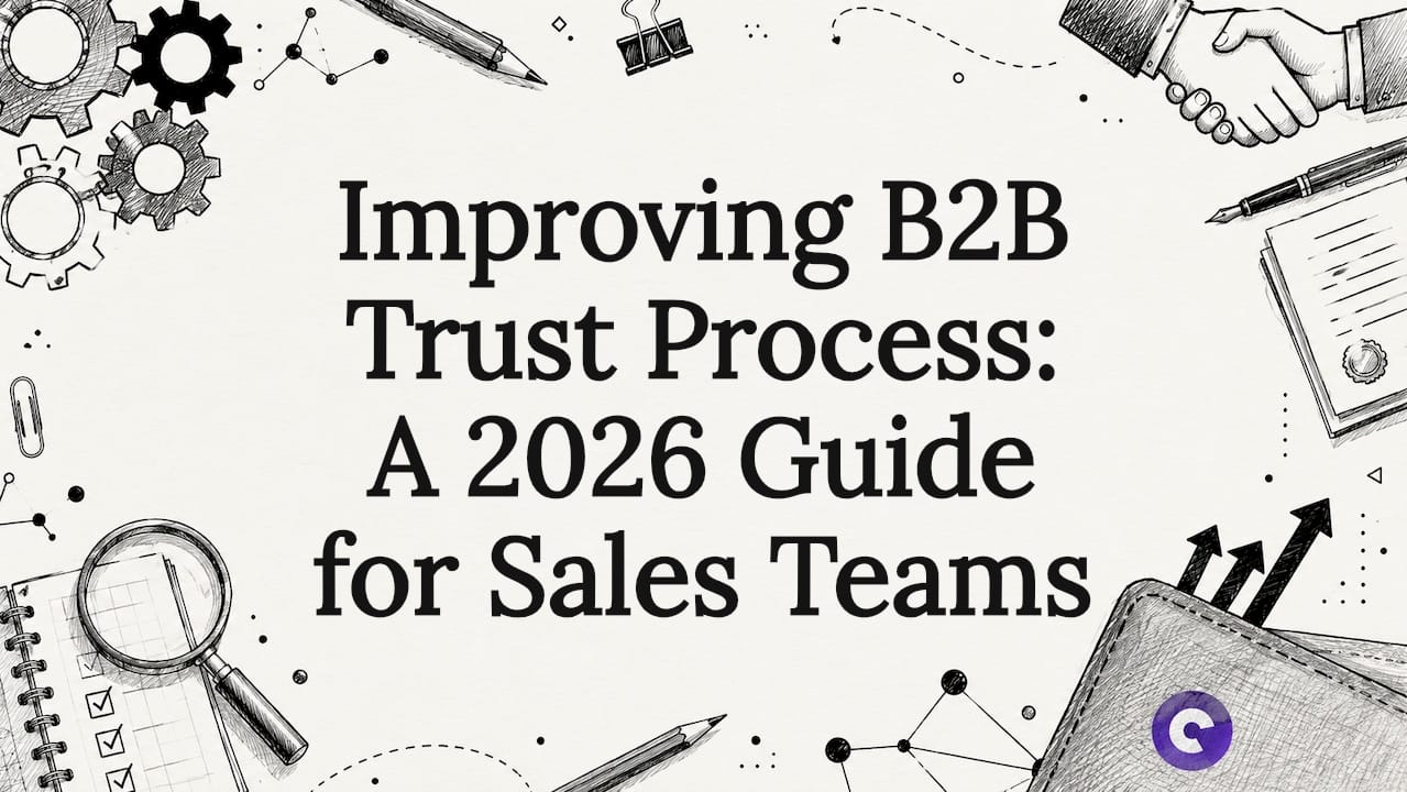 Improving B2B Trust Process: A 2026 Guide for Sales Teams