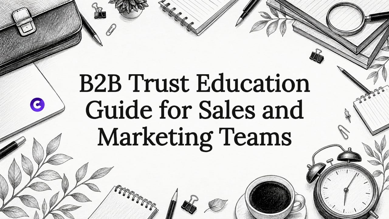 B2B Trust Education Guide for Sales and Marketing Teams