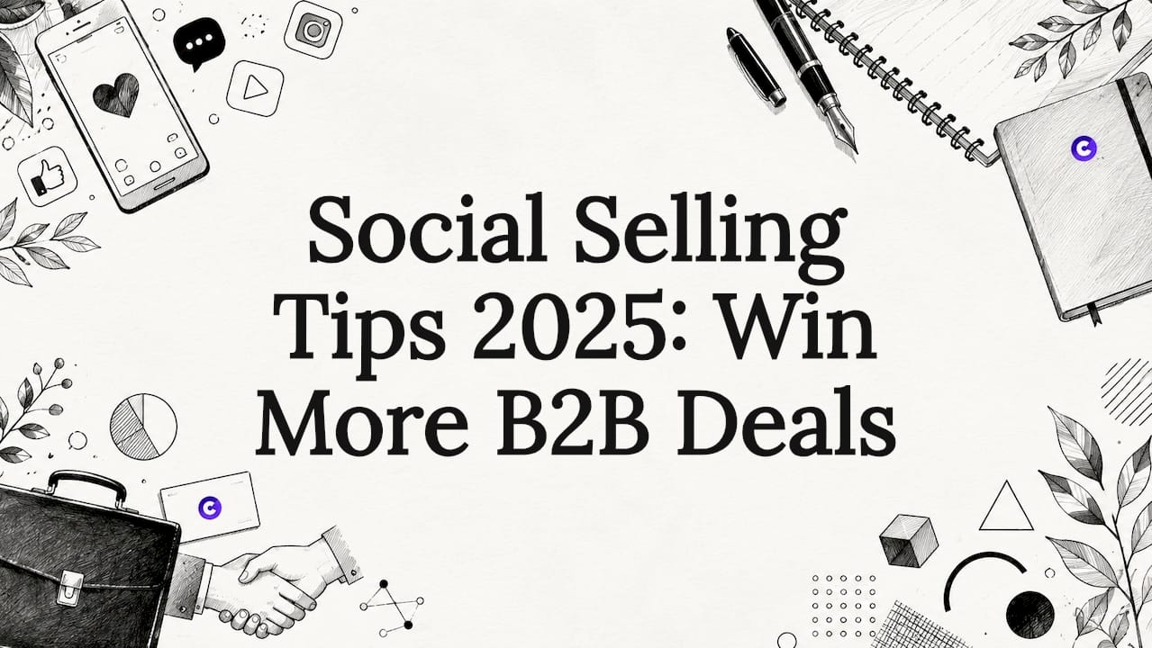 Social Selling Tips 2025: Win More B2B Deals