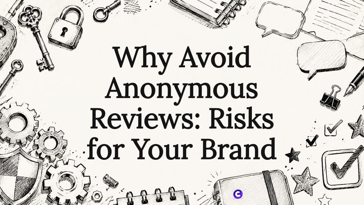 Why Avoid Anonymous Reviews: Risks for Your Brand