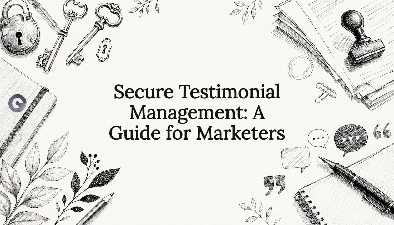Secure Testimonial Management: A Guide for Marketers