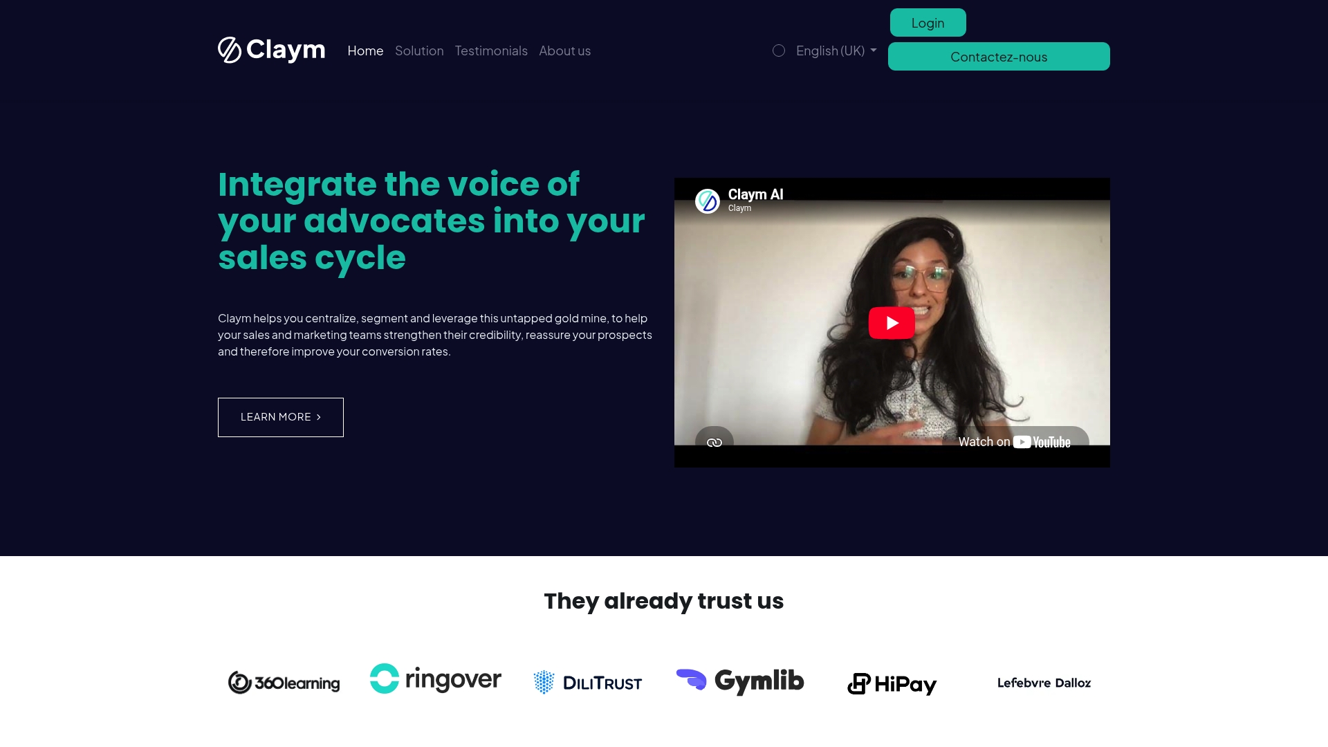 https://claym.ai