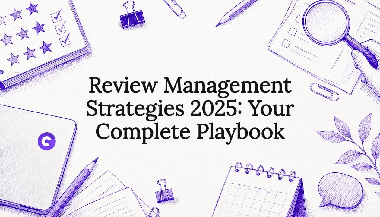 Review Management Strategies 2025: Your Complete Playbook