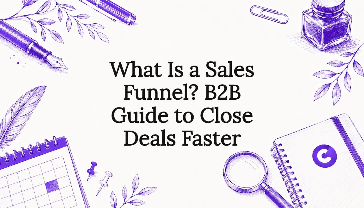 What Is a Sales Funnel? B2B Guide to Close Deals Faster