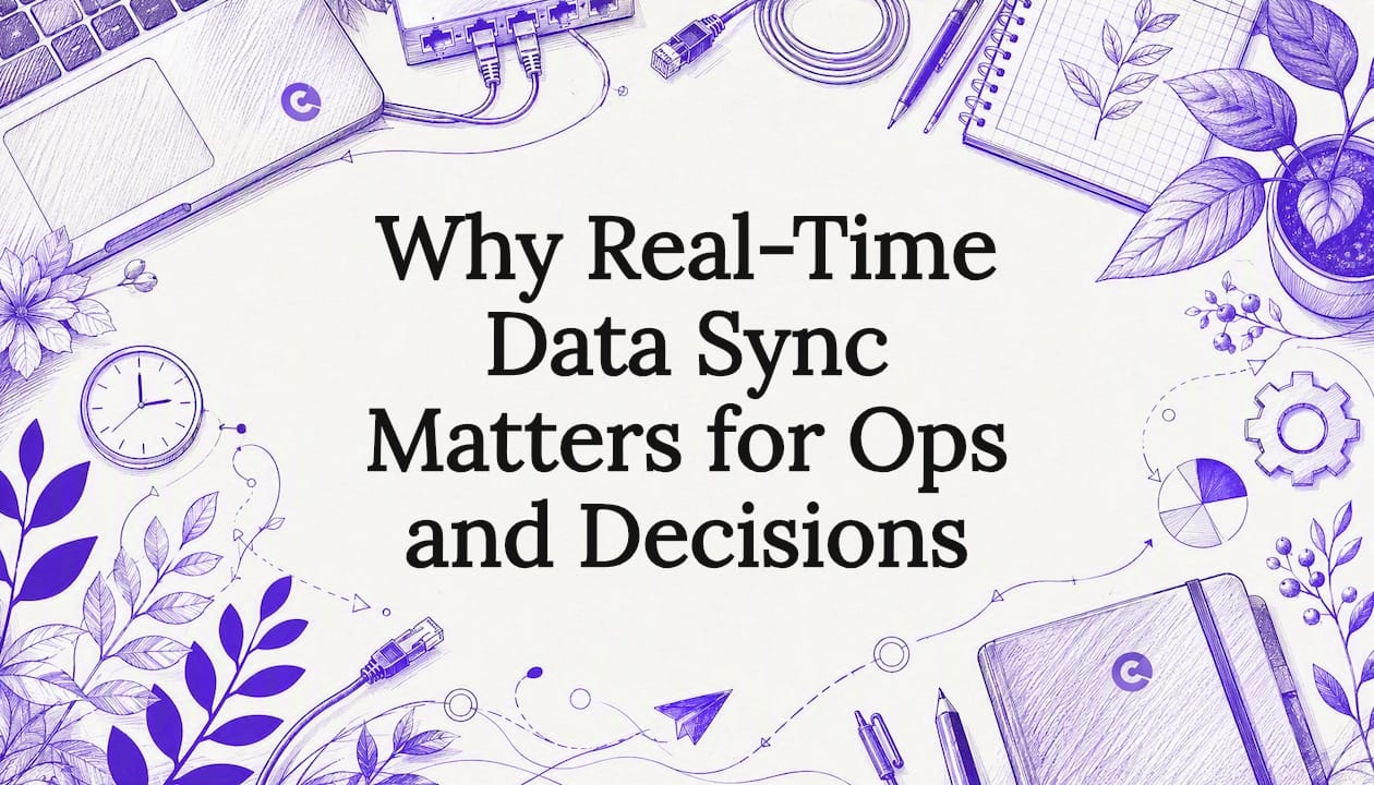 Why Real-Time Data Sync Matters for Ops and Decisions