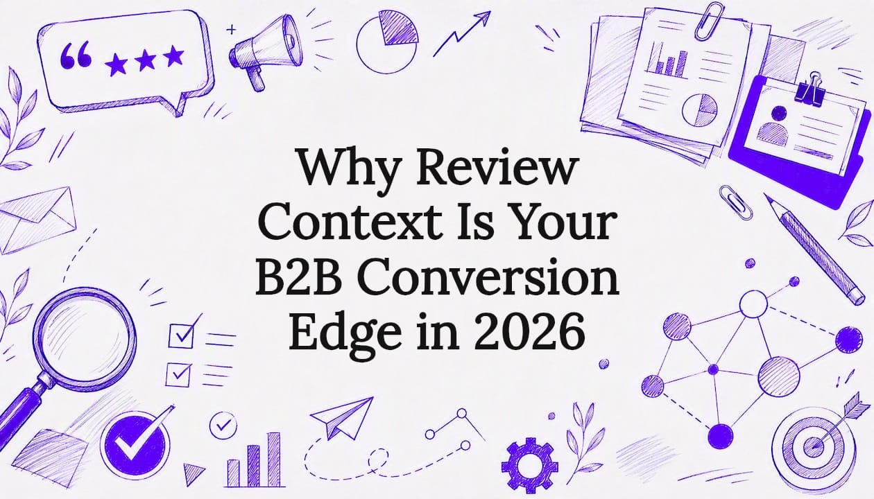 Why Review Context Is Your B2B Conversion Edge in 2026