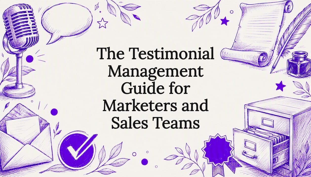 The Testimonial Management Guide for Marketers and Sales Teams