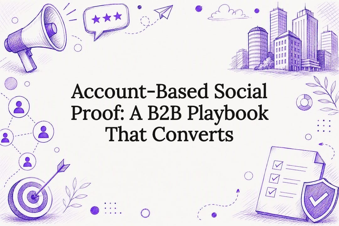 Account-Based Social Proof: A B2B Playbook That Converts