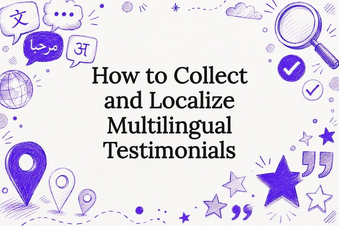 How to Collect and Localize Multilingual Testimonials