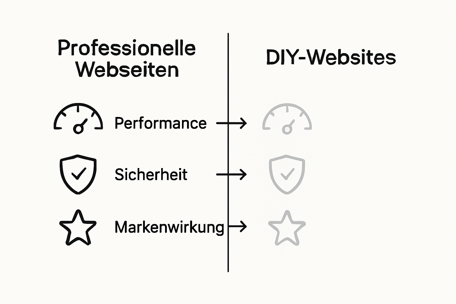 Gegenüberstellung: Professionelle Webgestaltung vs. Do-it-yourself-Lösungen – welche Funktionen bieten die jeweiligen Ansätze?