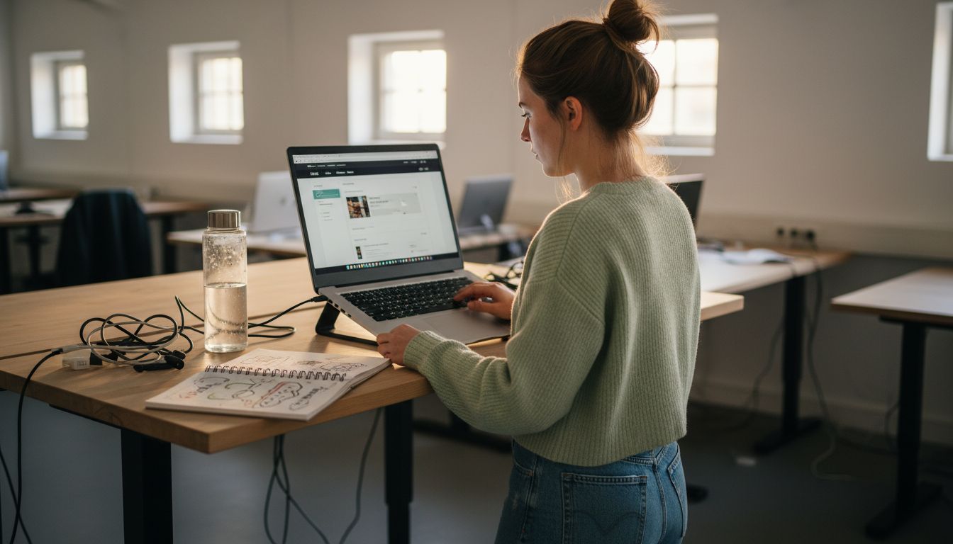 Ablauf zur Bearbeitung von Seiteninhalten für Webdesigner