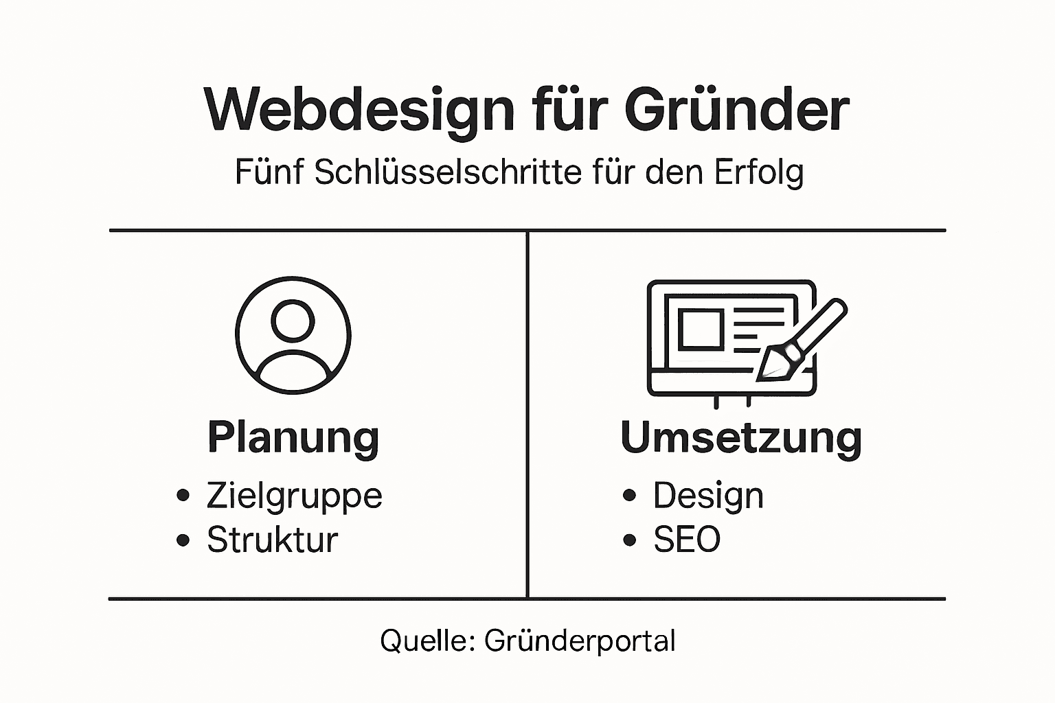 Schritt-für-Schritt-Anleitung: So gelingt erfolgreiches Webdesign