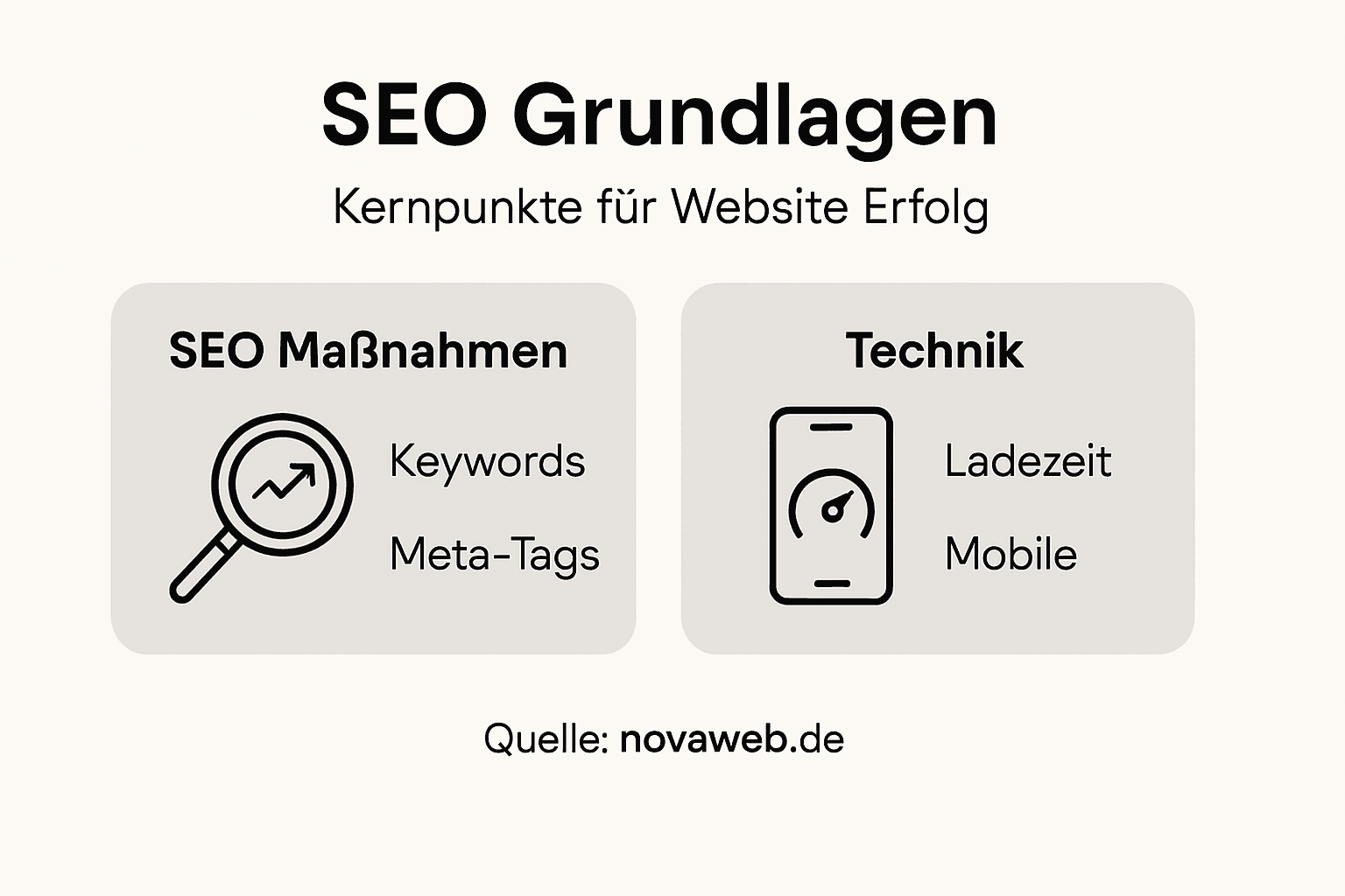 Übersicht: Die wichtigsten Grundlagen für erfolgreiches Webdesign und effektive Suchmaschinenoptimierung
