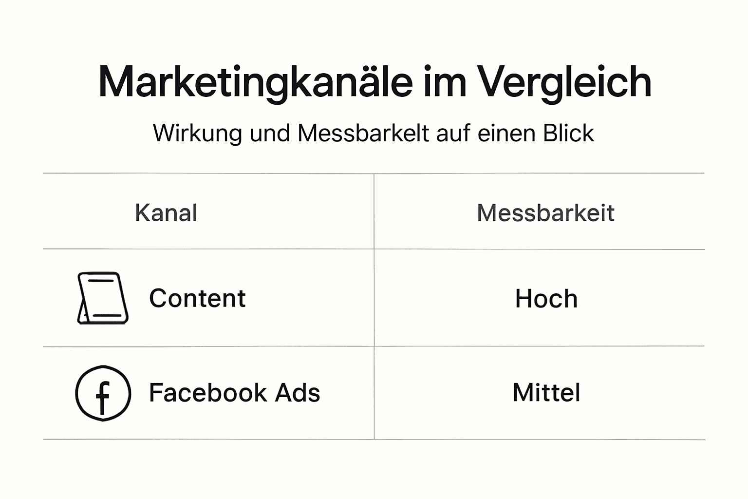 Übersicht: Marketingkanäle und wie sich ihr Erfolg messen lässt