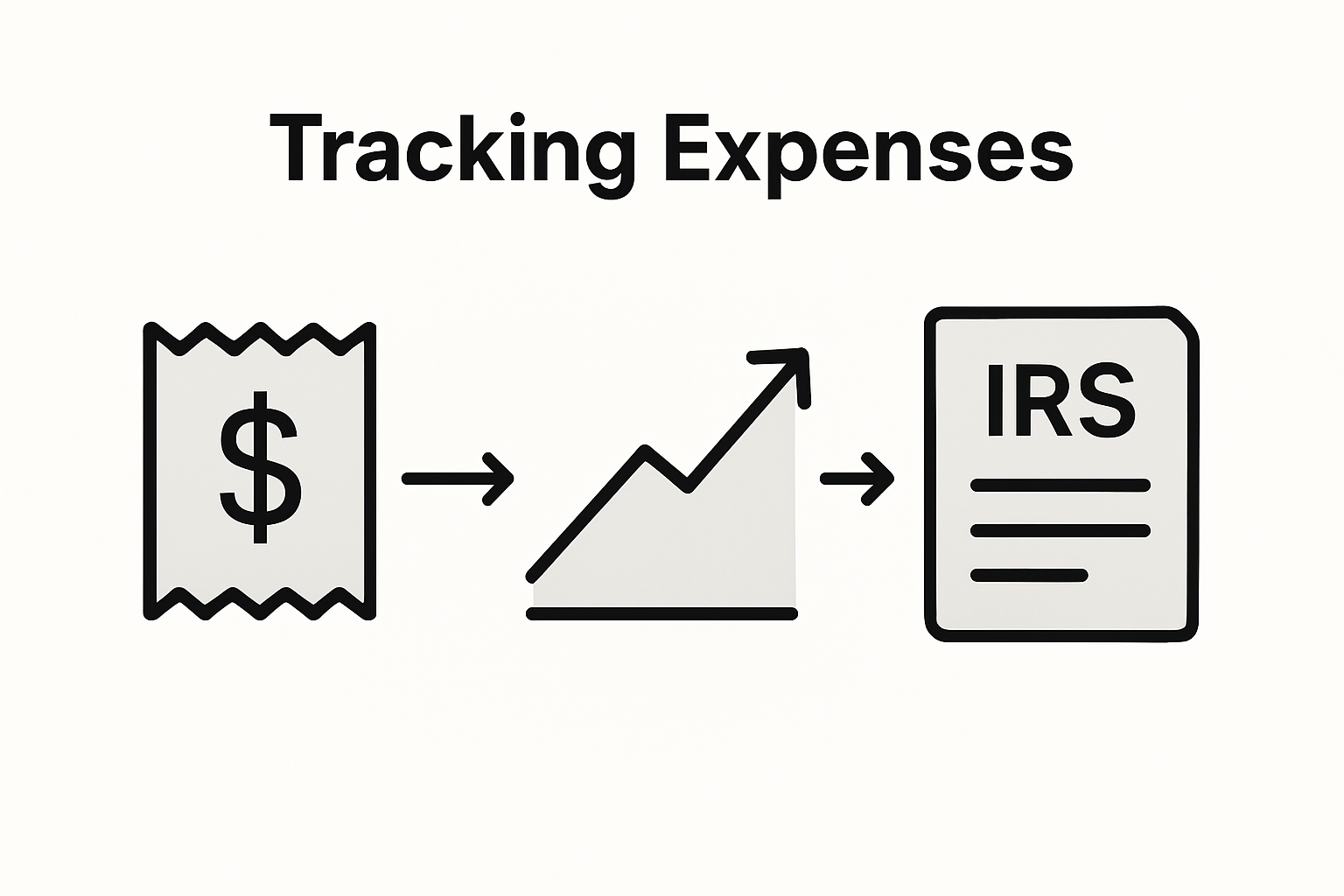 Expense tracking to profit and tax compliance flow