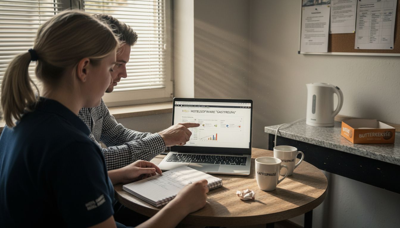 Team-Meeting im Hotel: Wie digitale Tools unseren Arbeitsalltag verbessern können