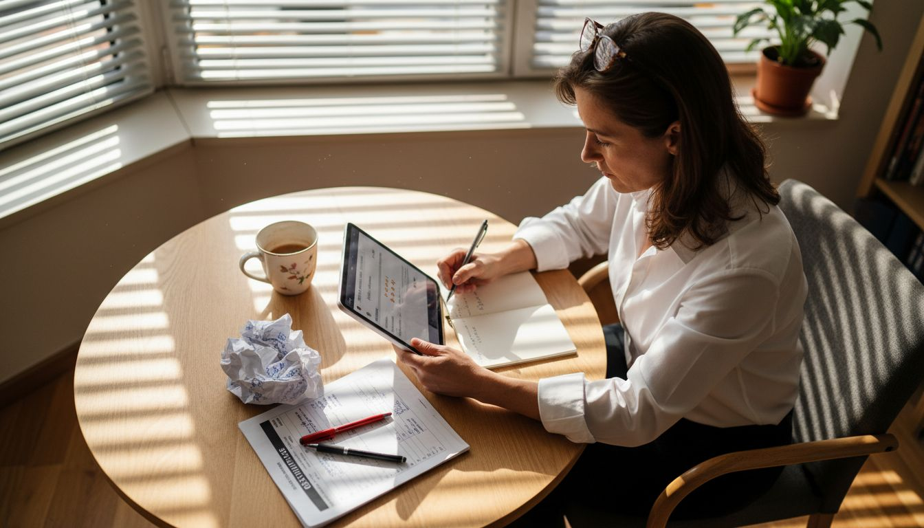 Ein Manager wirft einen genauen Blick auf die Rückmeldungen der Gäste.