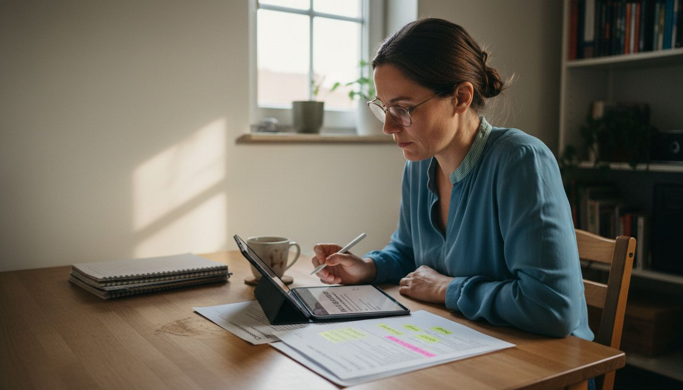 Experte entwickelt Webseiteninhalte, die speziell für Künstliche Intelligenz optimiert sind.