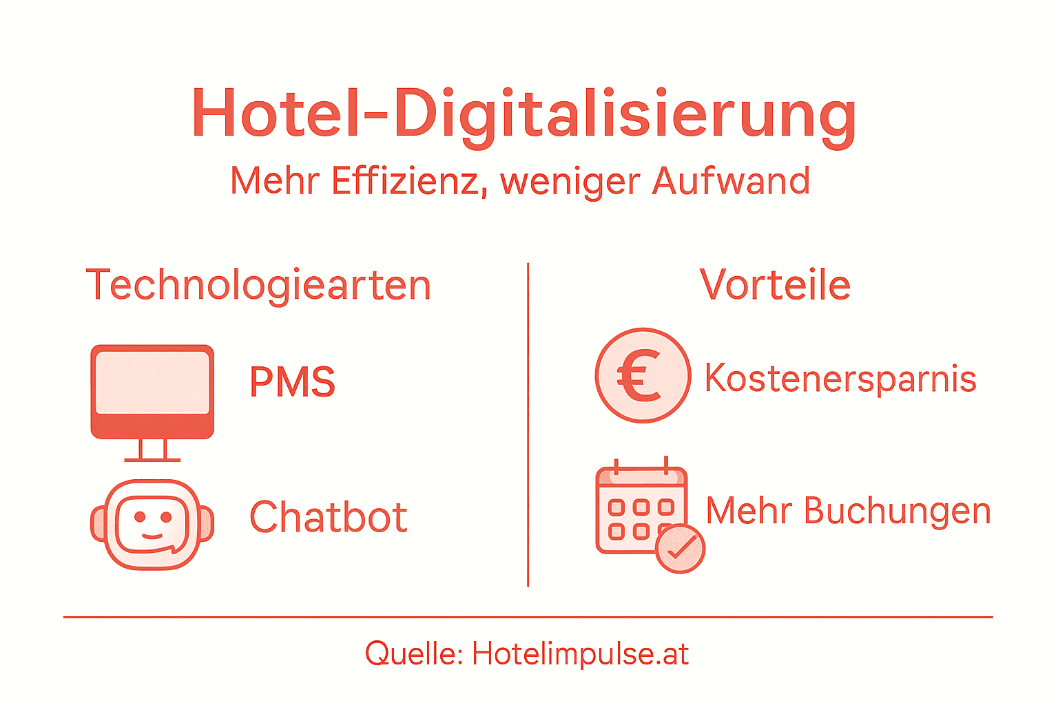 Übersicht: Wie digitale Lösungen die Effizienz im Hotelbetrieb steigern