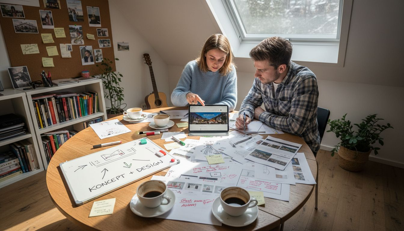 Team bringt Hotel-Website für KI-basierte Suchanfragen auf den neuesten Stand