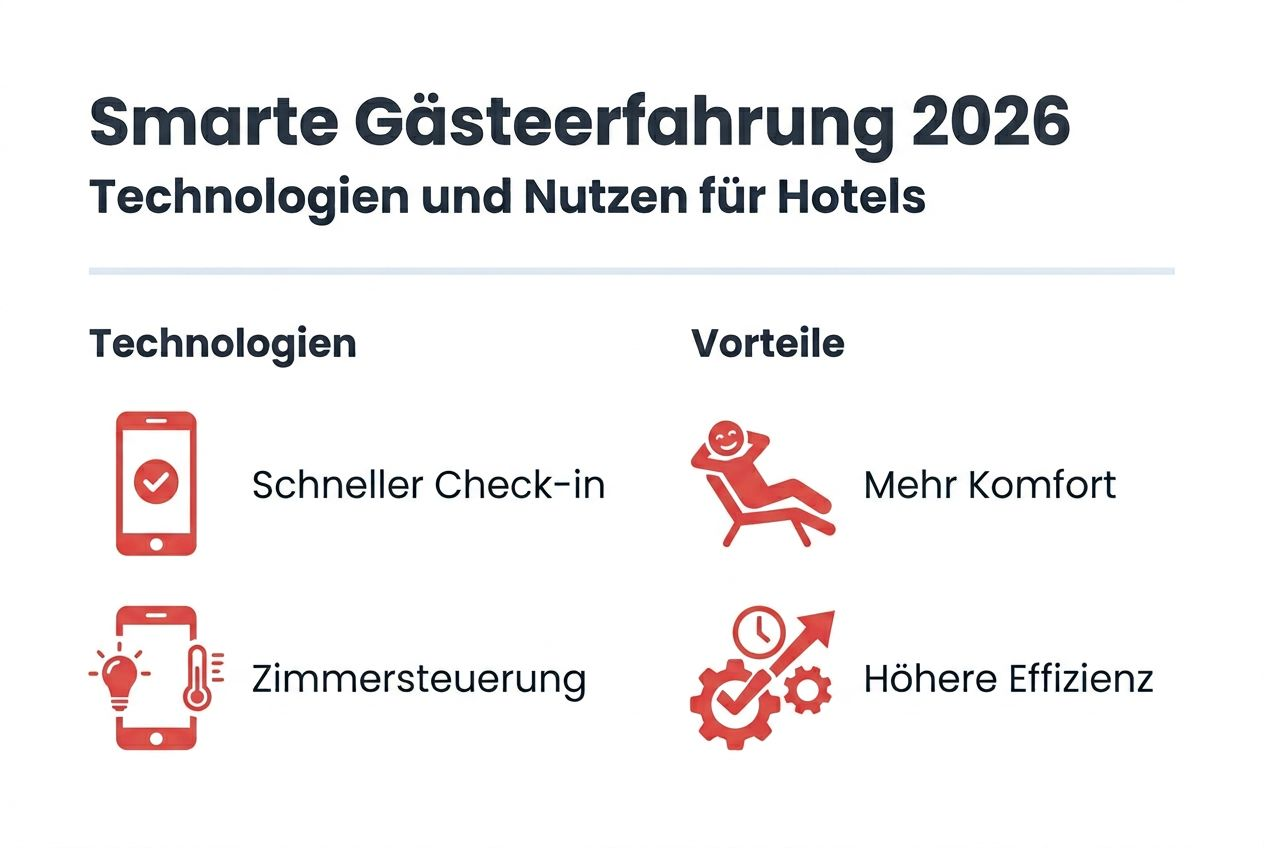 Übersichtsgrafik: Moderne Übertragungstechnologien und komfortable Liegesysteme für die Hotellerie