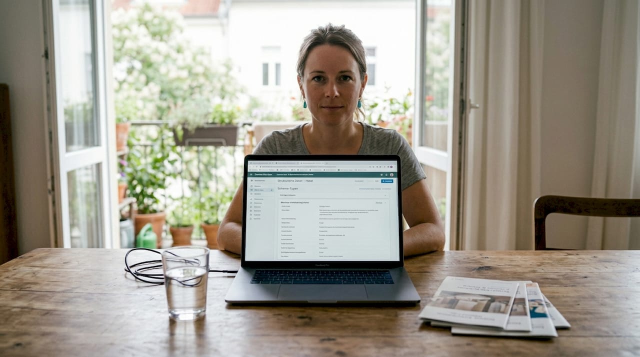 Aktualisierung der Website: Optimierung der strukturierten Daten für Hotels