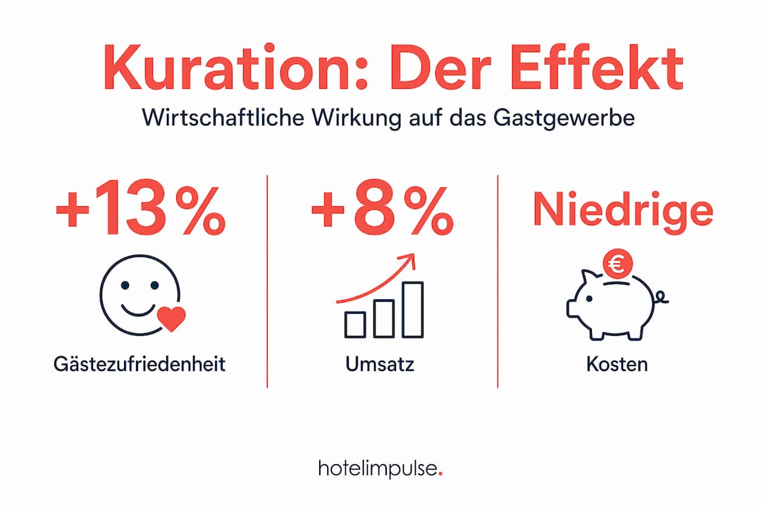 Übersichtlicher Infografik-Vergleich: Kundenzufriedenheit, Umsatzentwicklung und Kosten auf einen Blick