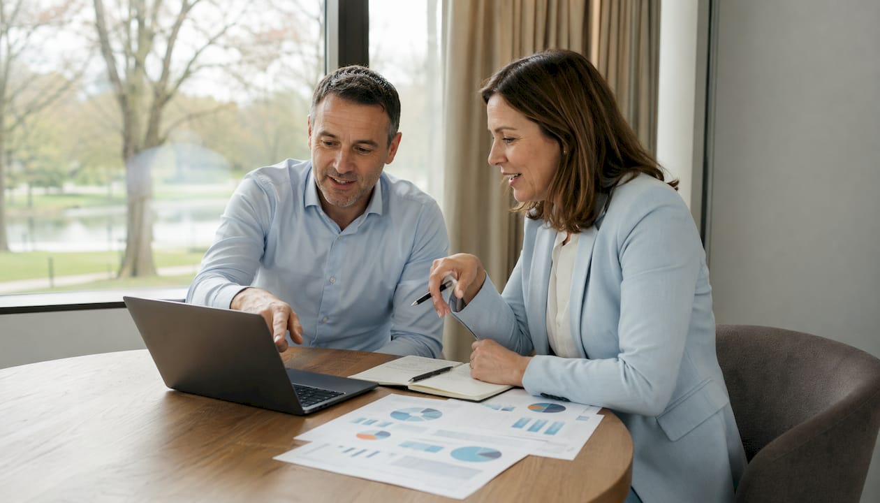 Im Marketing-Team wird intensiv darüber diskutiert, wie Künstliche Intelligenz die Sichtbarkeit von Unternehmen beeinflussen kann.