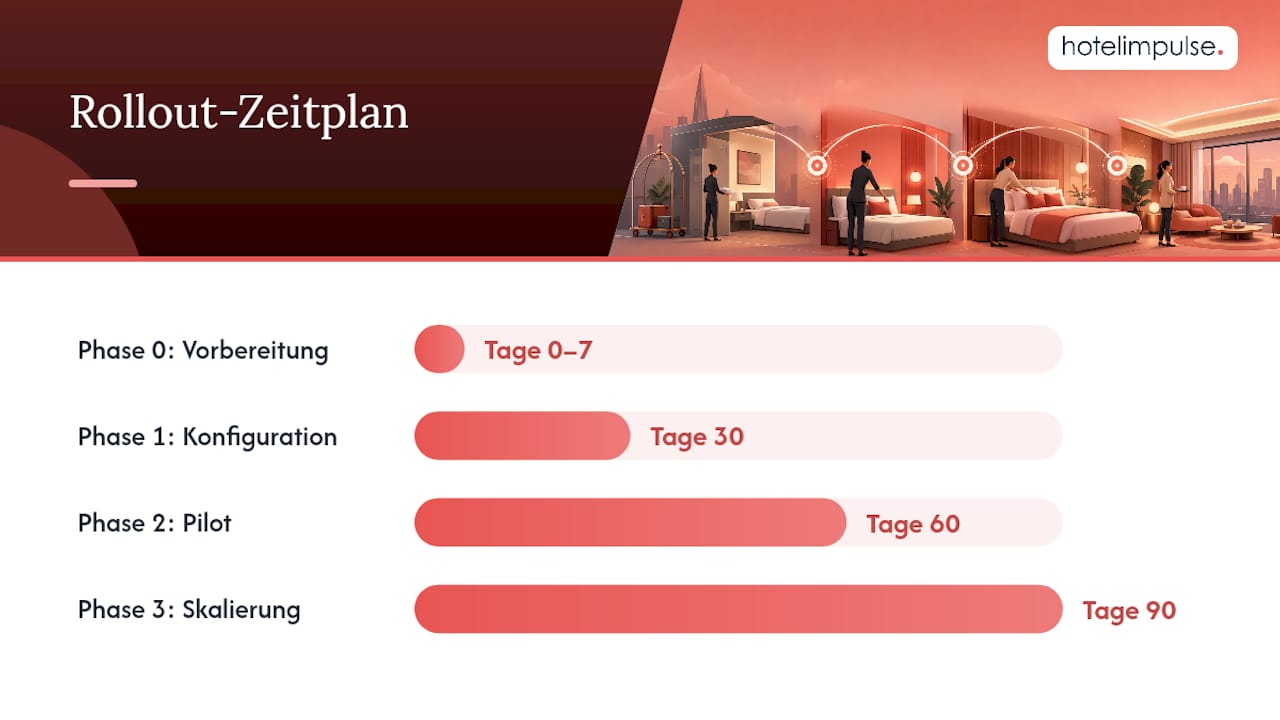 Wie sieht ein realistischer 30–90-Tage-Rollout aus? — overview diagram