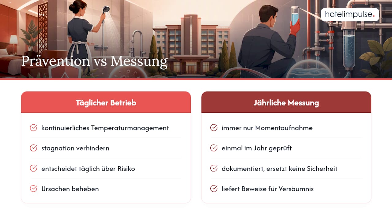 Warum Prävention wichtiger ist als jede einzelne Messung — overview diagram