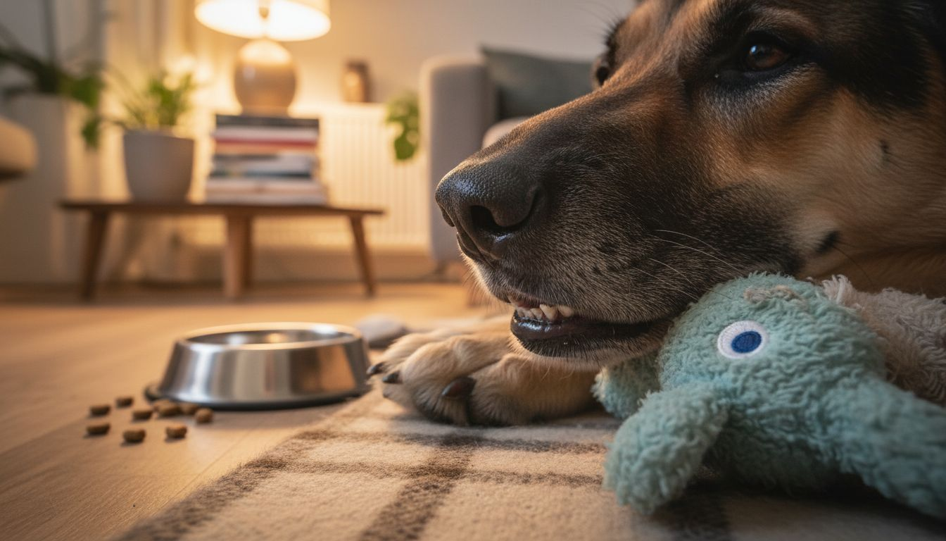 Opvallende tandplak en tandsteen bij het gebit van je hond