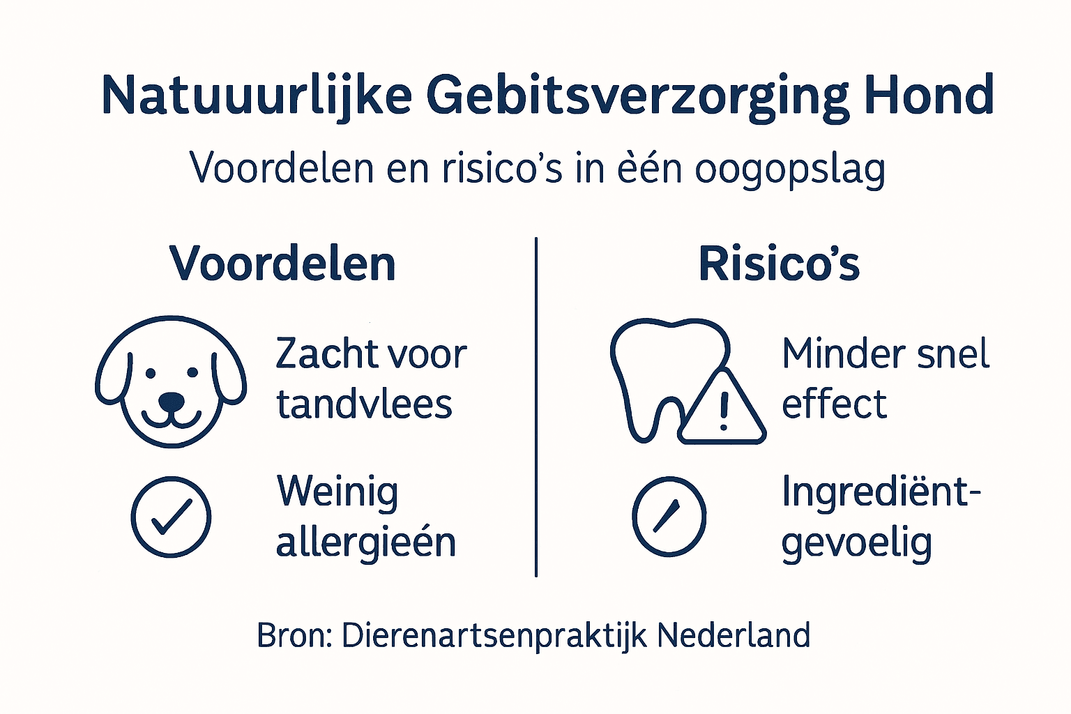 Overzicht: de plus- en minpunten van natuurlijke mondverzorging in beeld gebracht