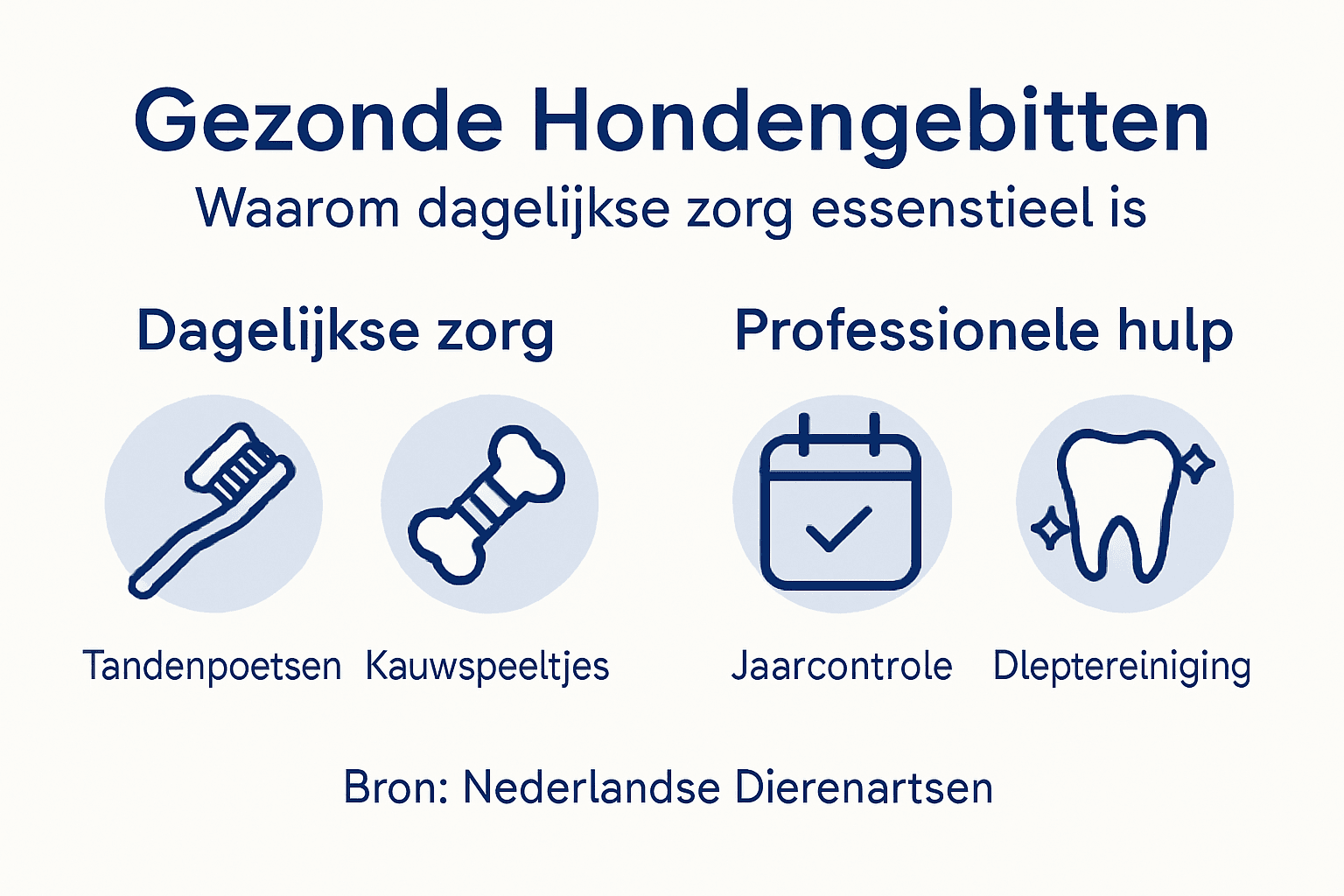 Overzicht: Zo houd je het gebit van je hond gezond – tips voor dagelijkse verzorging