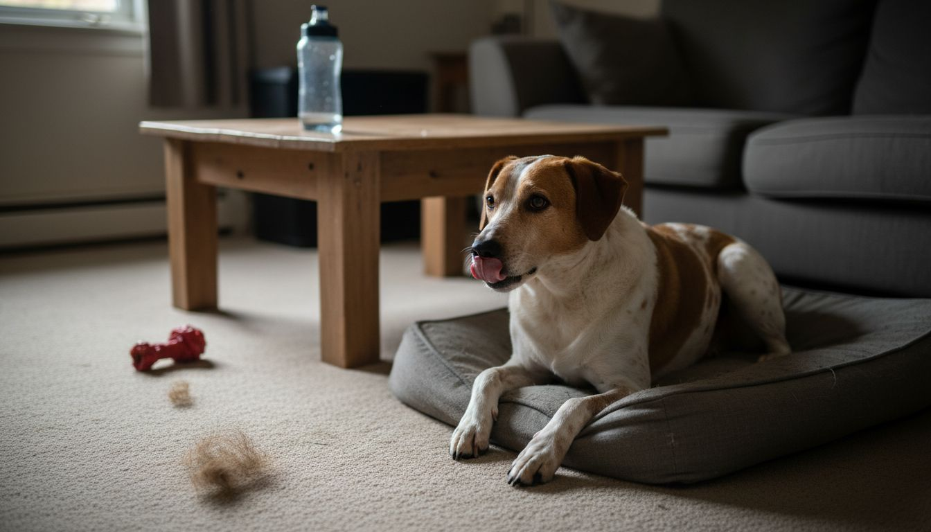 Asielhond vertoont ander gedrag door pijnklachten