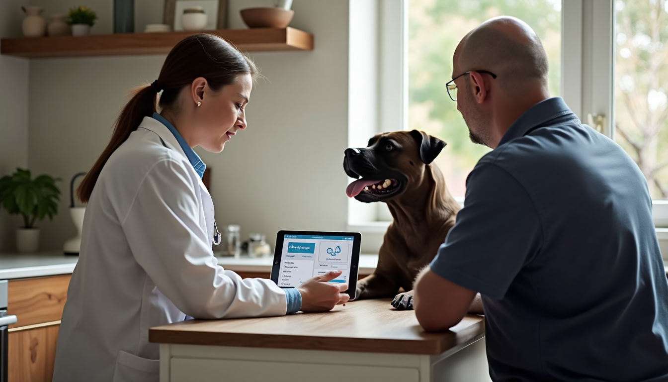 Vet and owner review Cane Corso DNA genetics