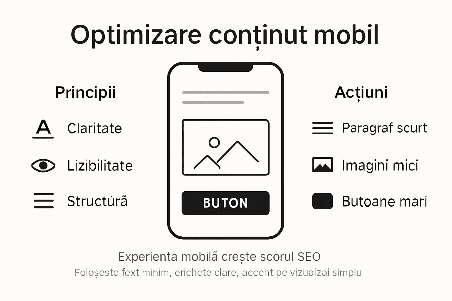 Infografic: cum să optimizezi conținutul site-ului pentru o experiență mobilă și rezultate SEO mai bune