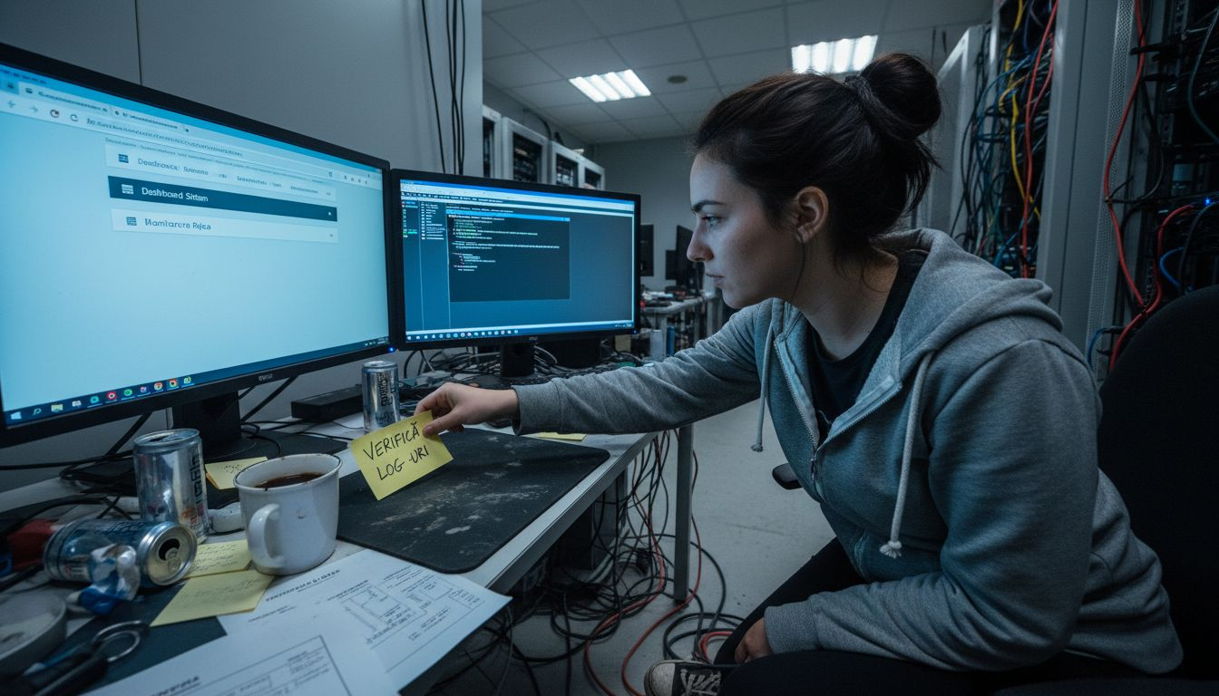SEO Trends 2025: Ce Schimbă Vizibilitatea Online Auditul tehnic SEO se desfășoară la birou, cu atenție la fiecare detaliu care poate influența vizibilitatea site-ului în motoarele de căutare.