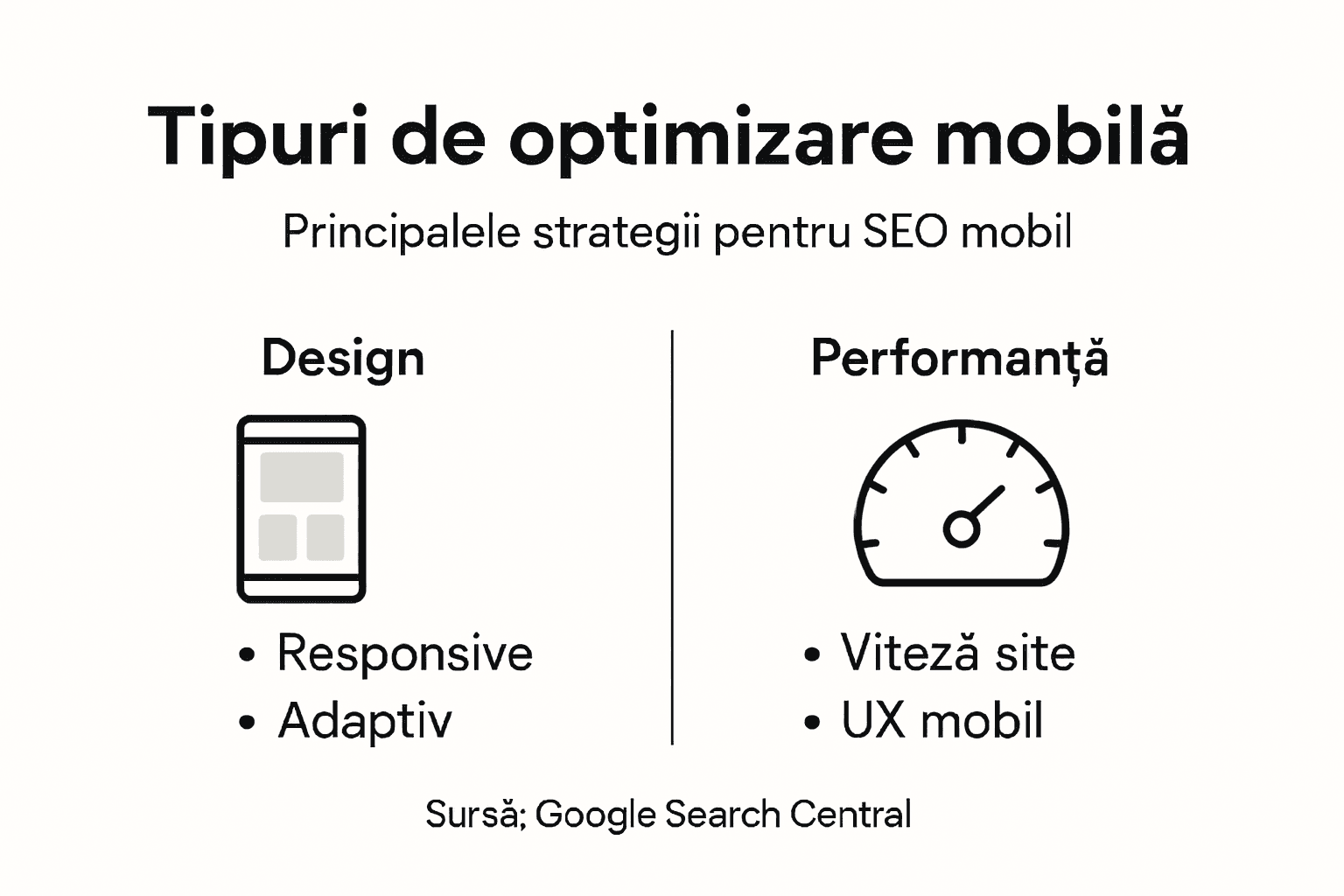 Infografic: metode eficiente de optimizare SEO pentru dispozitive mobile
