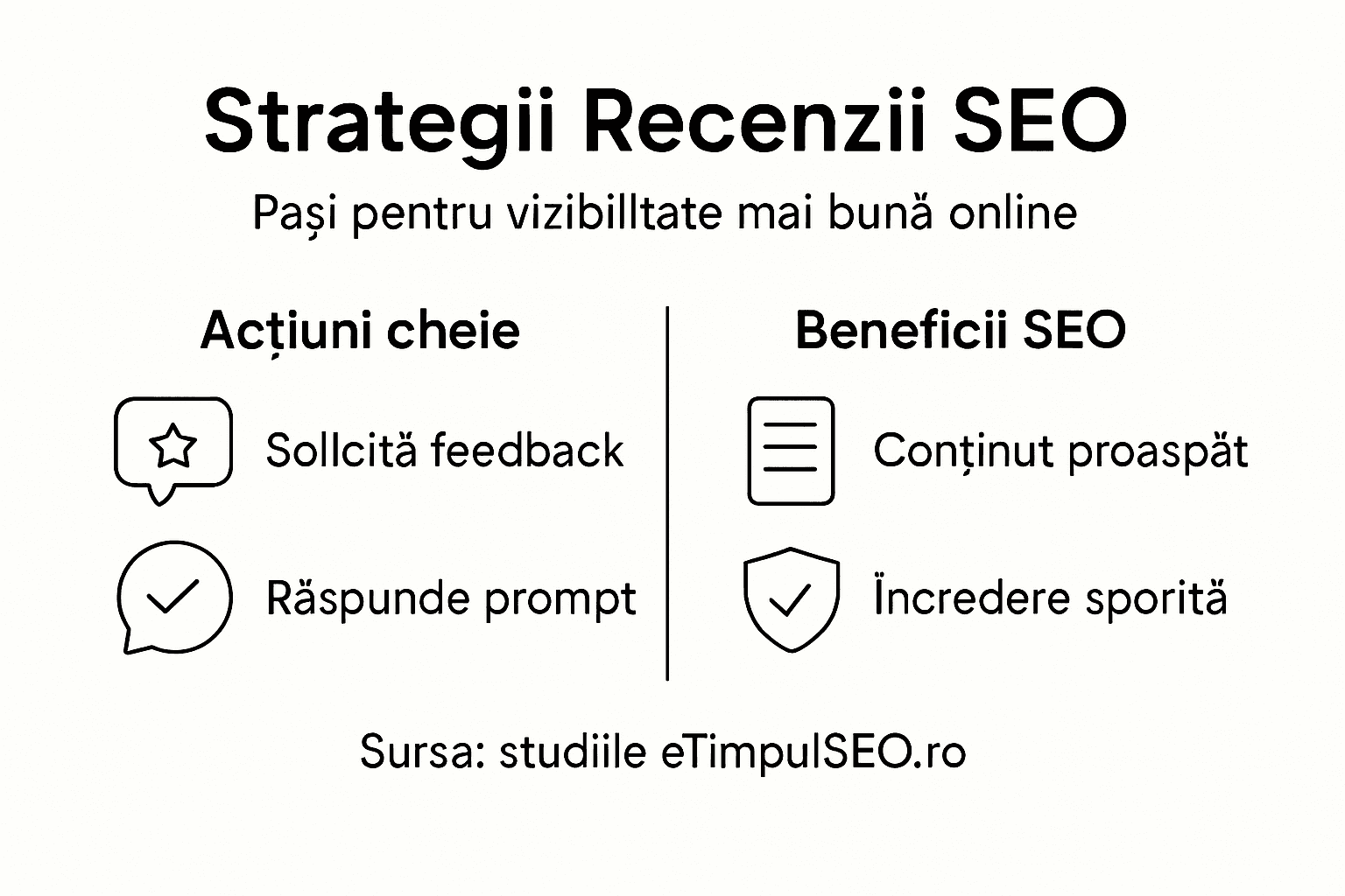 Infografic: cele mai eficiente tactici pentru optimizarea recenziilor în SEO