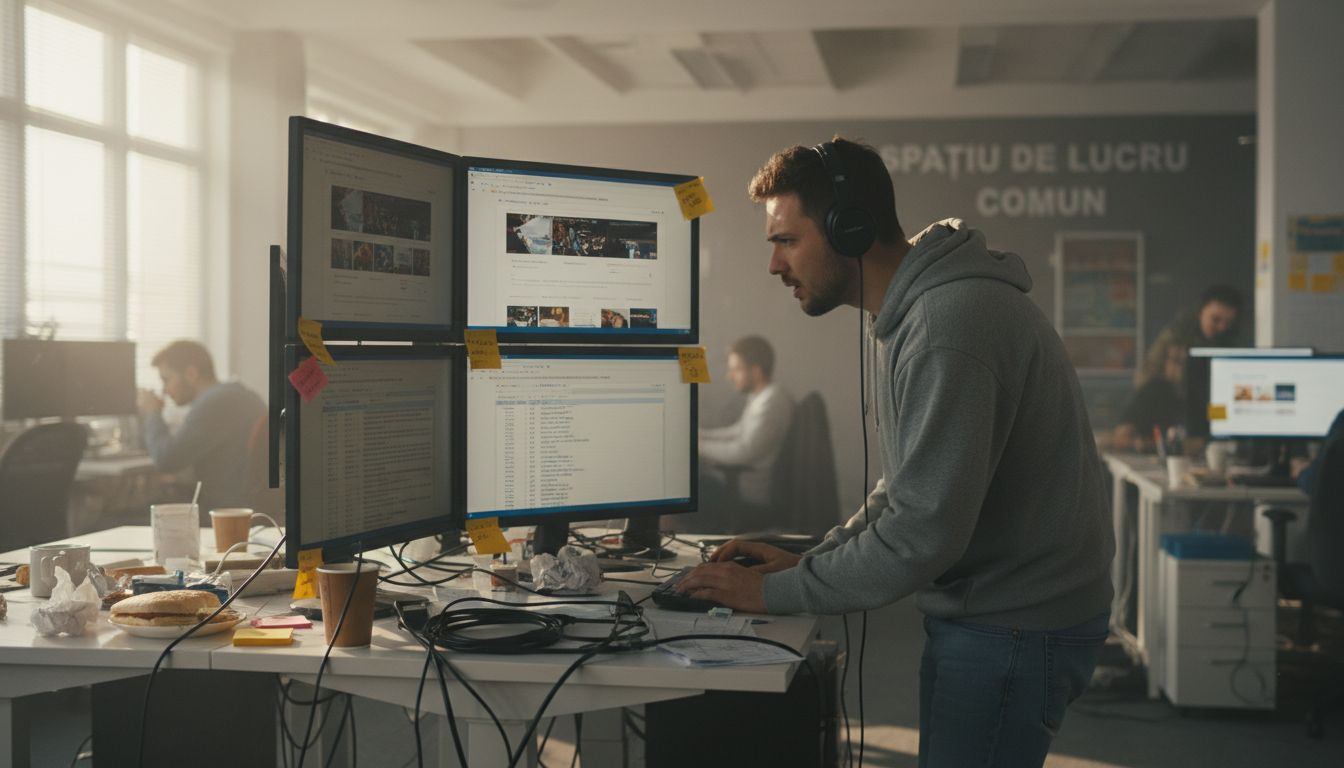 Un dezvoltator verifică modul în care Googlebot accesează și analizează site-ul.