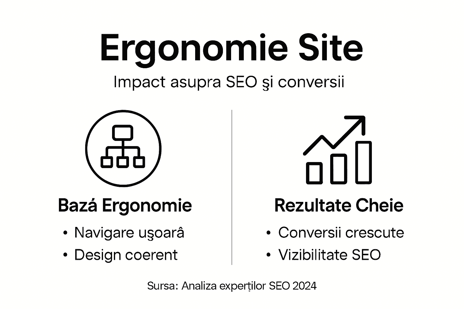 Infografic: Cum influențează ergonomia unui site SEO-ul și rata de conversie