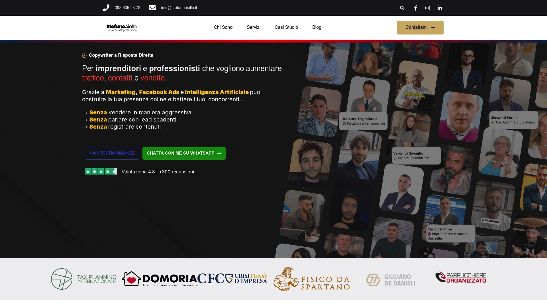 Risposta diretta: come acquisire clienti in modo misurabile 3 https://stefanoaiello.it