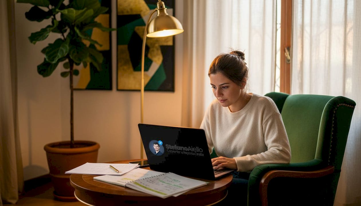 Descrizioni prodotto persuasive: guida pratica per vendere di più 1 Un responsabile marketing analizza le recensioni dei clienti sul proprio portatile.