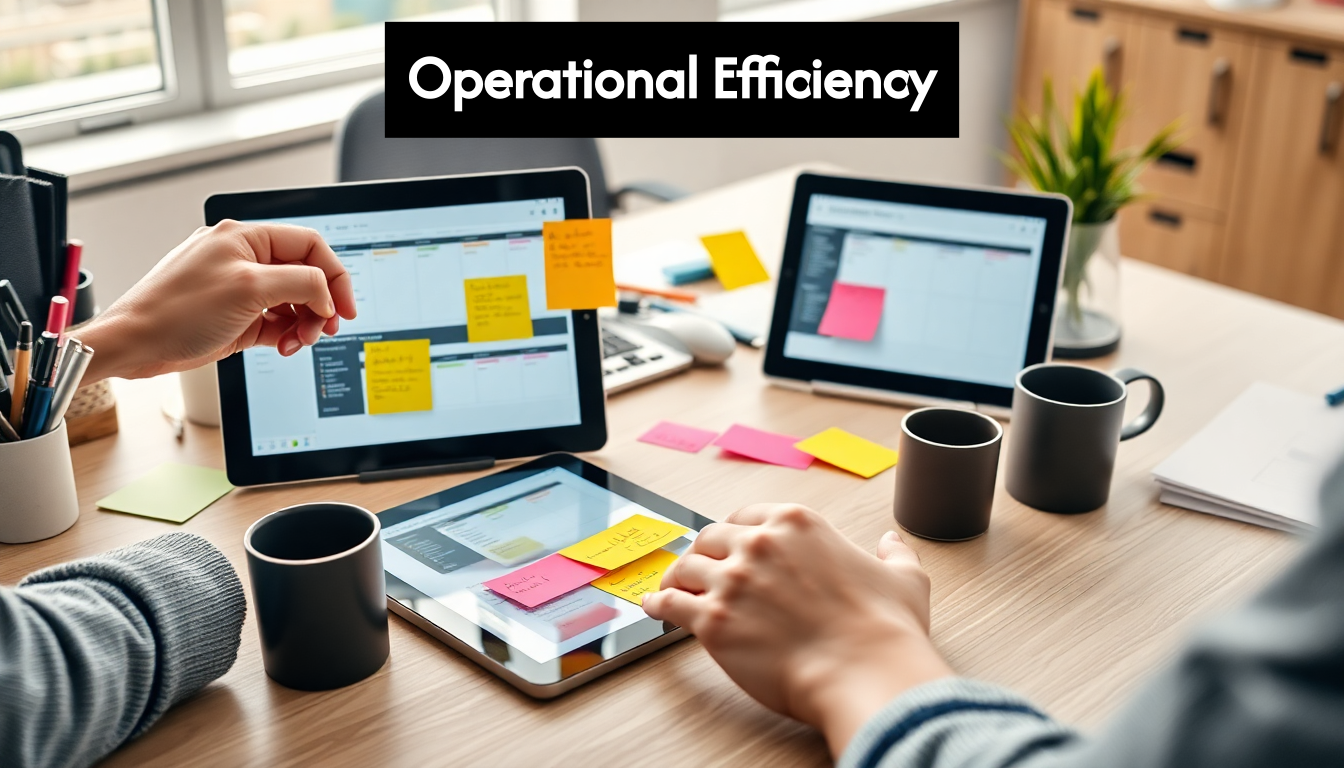 Organizing tasks and workflows on desk